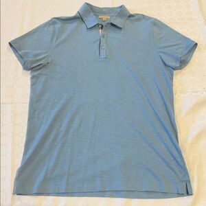 Burberry Brit Cotton Blue Polo